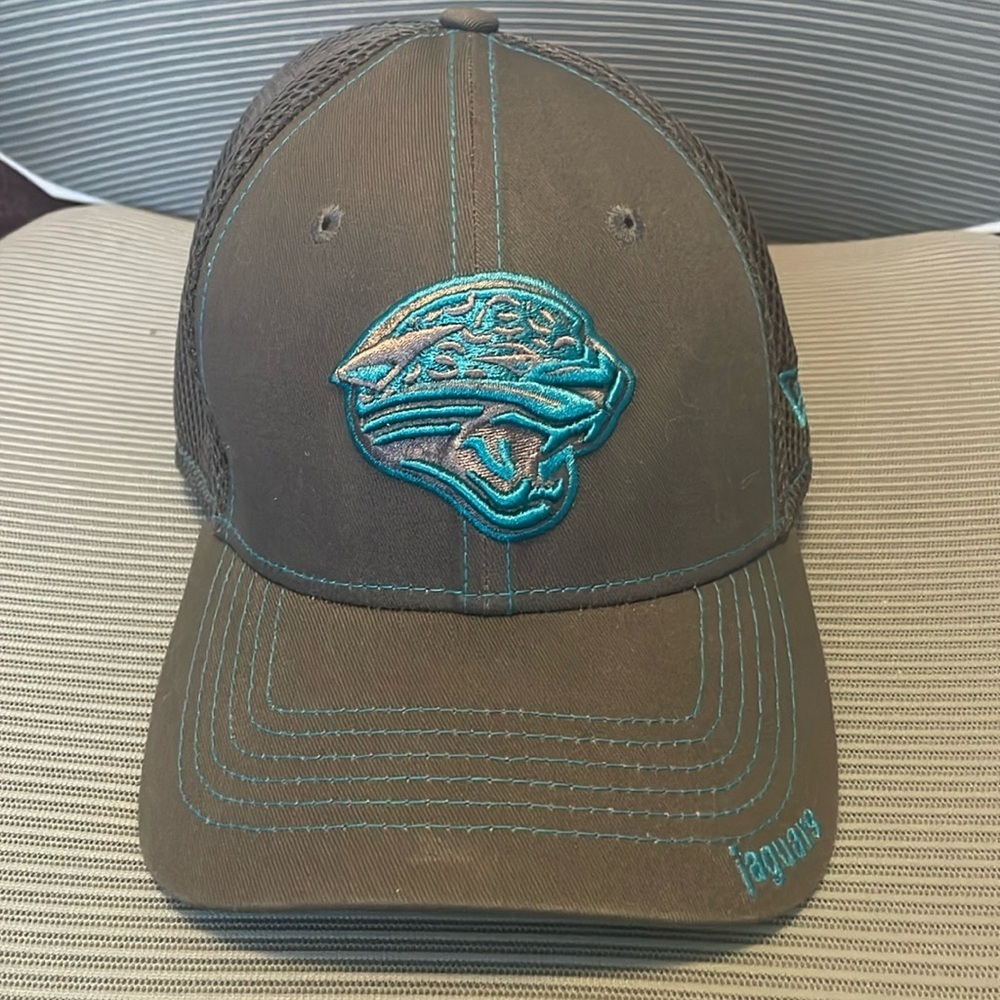 EC Jacksonville Jaguar New Era Flex Fit Hat - Size M-L
